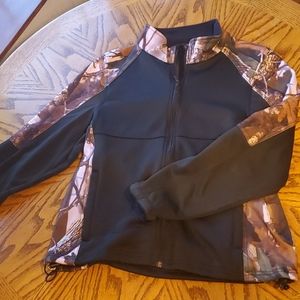 Camo zip up